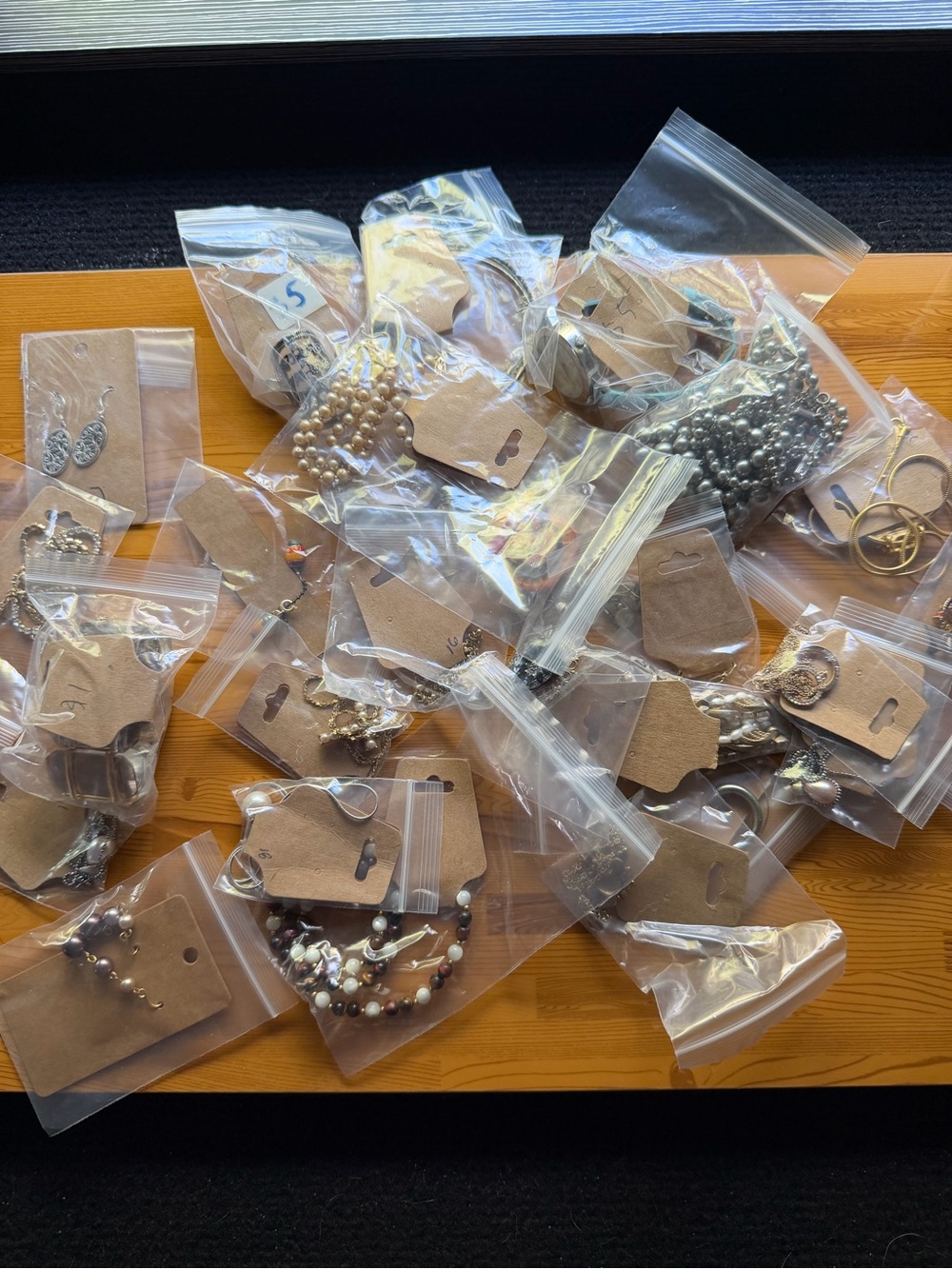 Assorted Silver and Gold Fashion Jewelry Phone Charms and Accessories